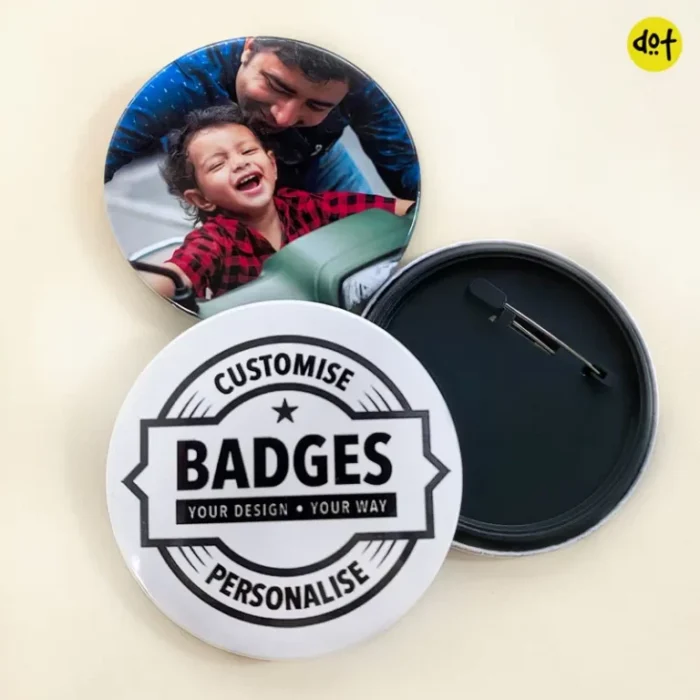 Pin Back Button Badge - Image 3