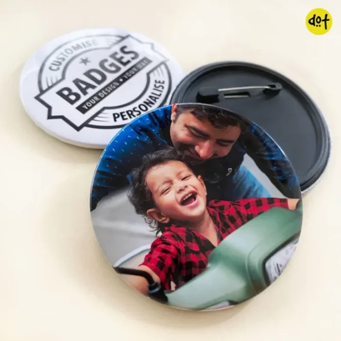 Pin Back Button Badge - Image 2