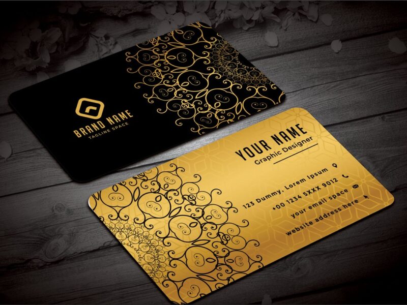 Graphic Designer Business Card